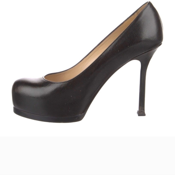 Authentic Yves  Saint Laurent Tribute Pumps - Picture 6 of 12